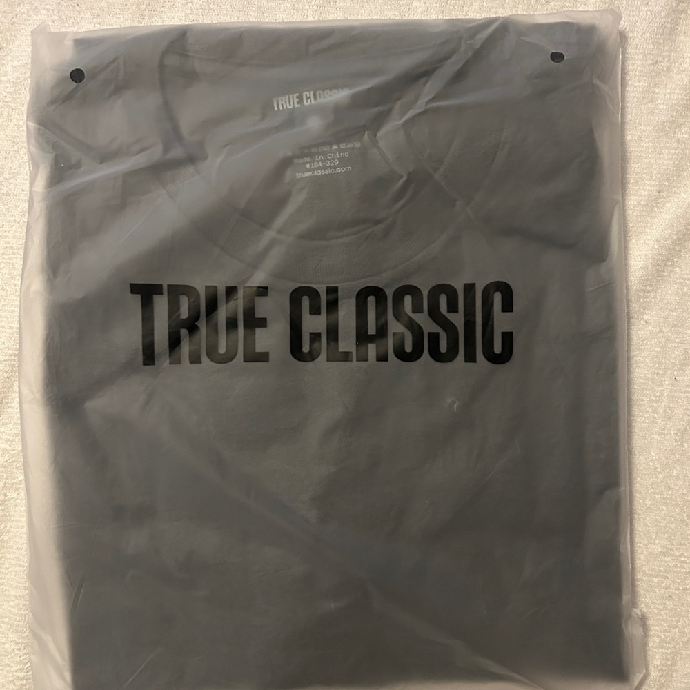 True Classic Gray T-Shirt